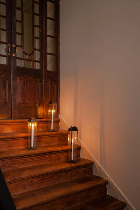 Lykt - Samos Lantern S Black