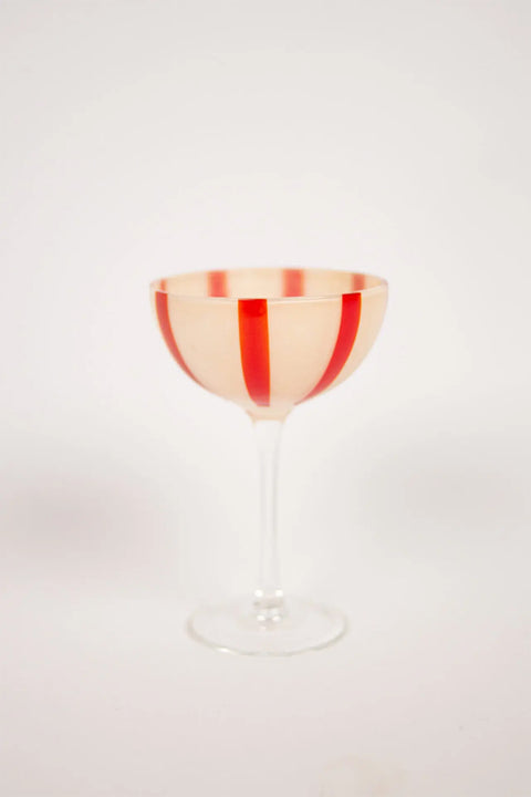 Cocktailglass - Ziggy Rød