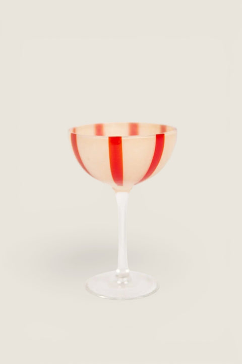 Cocktailglass - Ziggy Rød