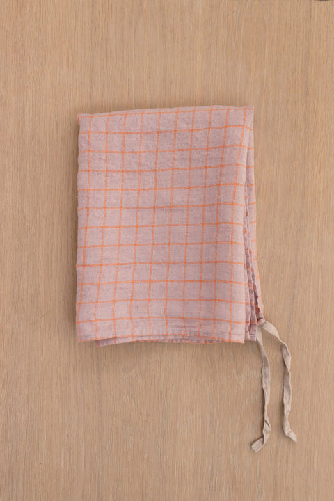 Kjøkkenhåndkle - Parma Orange Checks