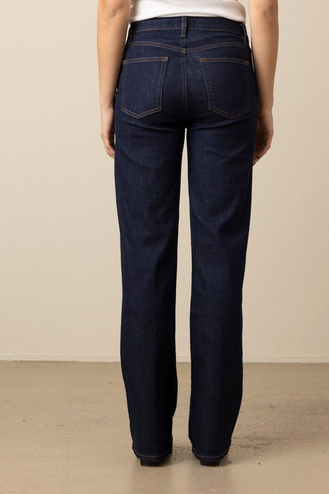 Jeans - The Straight Trouser Rinse