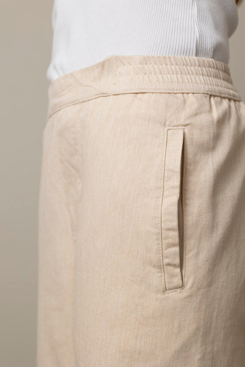 Bukse - Coco Pant Twill Natural Sand