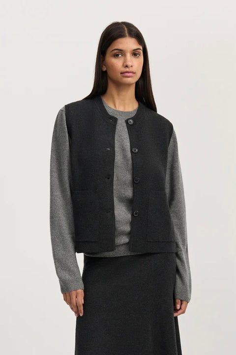 Vest - Elva Antracite