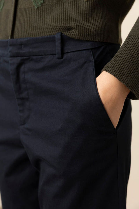 Bukse - Mid Rise Chino Pant