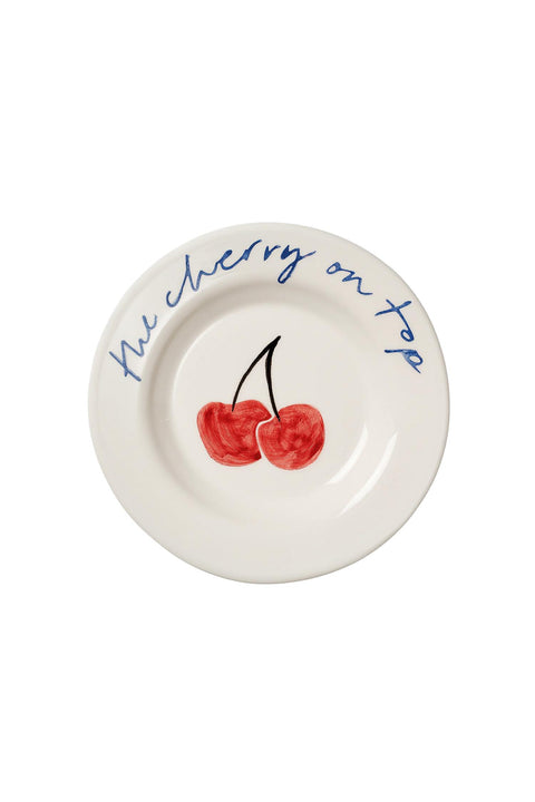 Tallerken - Cherry Tapas Plate 15cm Red