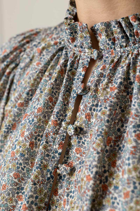 Bluse - Annabella Emilia Flower