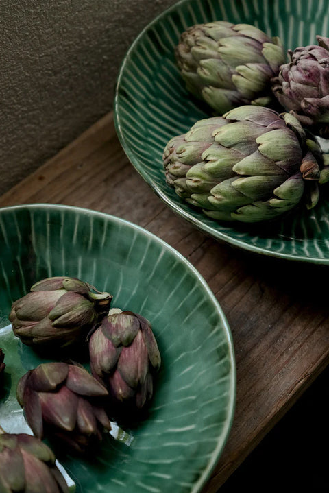 Bolle - Serving Plate S Green Verde Lanza