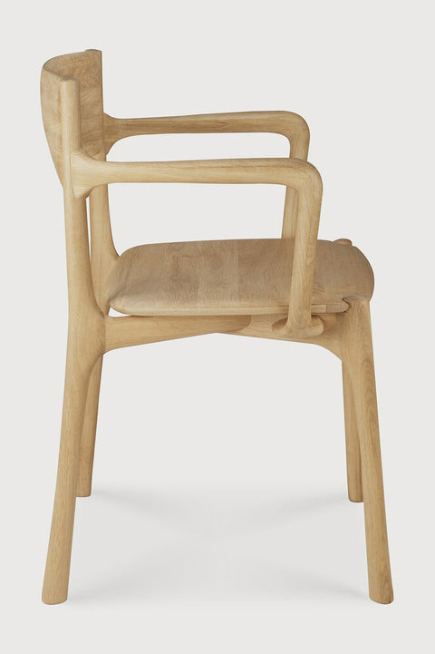 Spisestuestol - PI Dining Armchair Oljet Eik