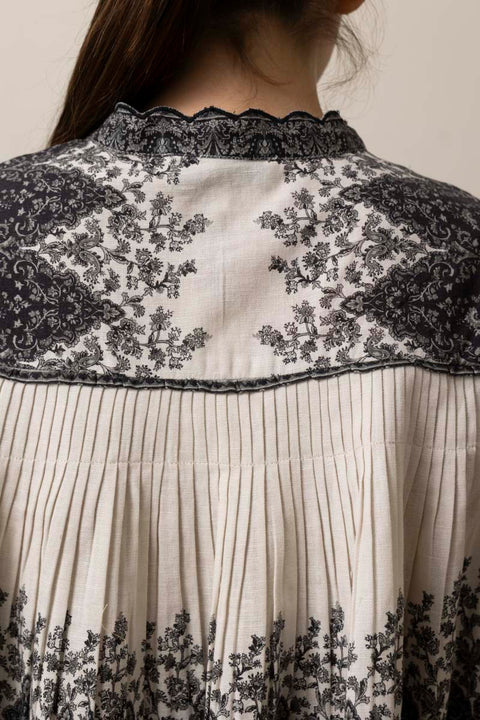 Bluse - Hedra Print Blouse Multi