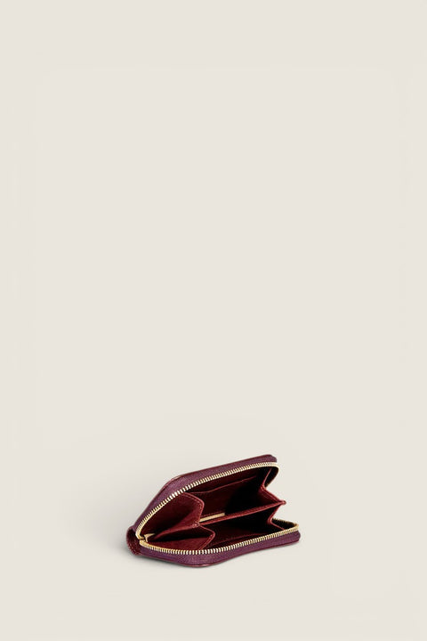 Lommebok - Henri Bubble Burgundy