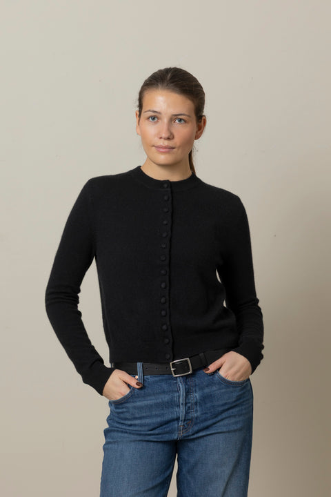Cardigan - Wilona Sweater Black