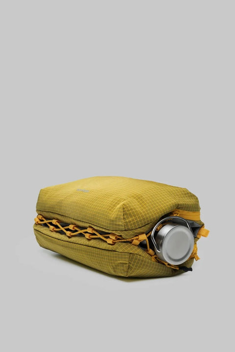 Veske - Bottle Sacoche Large Vintage Ripstop Mustard