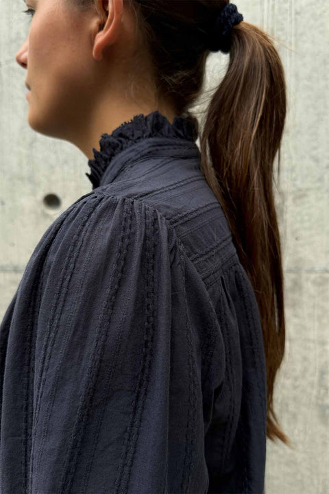 Bluse - Hilda Marine