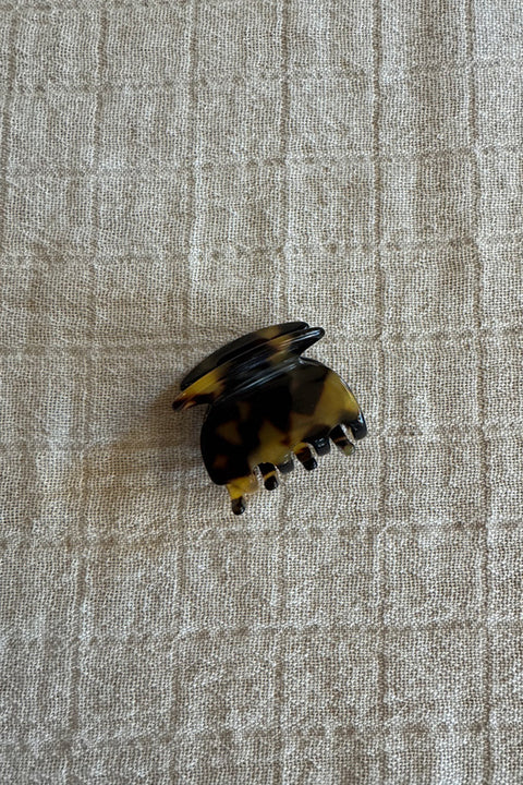 Hårklype - Claw Clip 3,5cm Horn