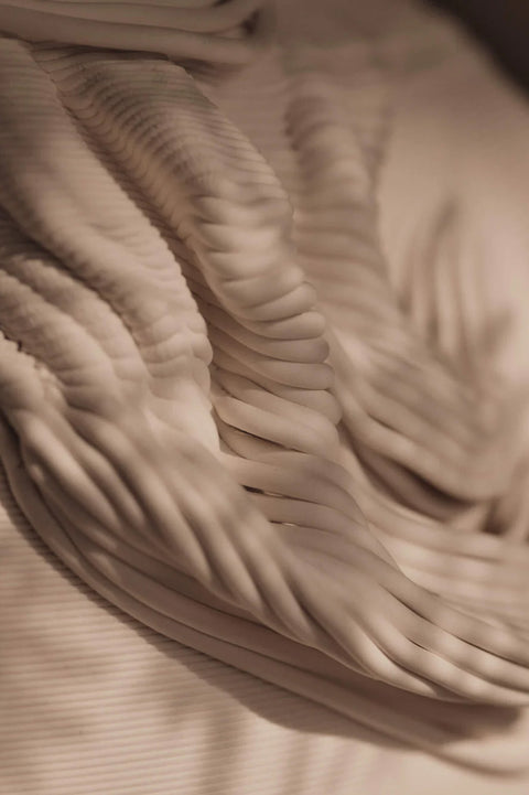 Vase - Drisca Off-White