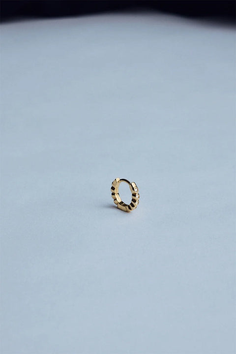 Øreringer - Oda Mini Hoops Gold