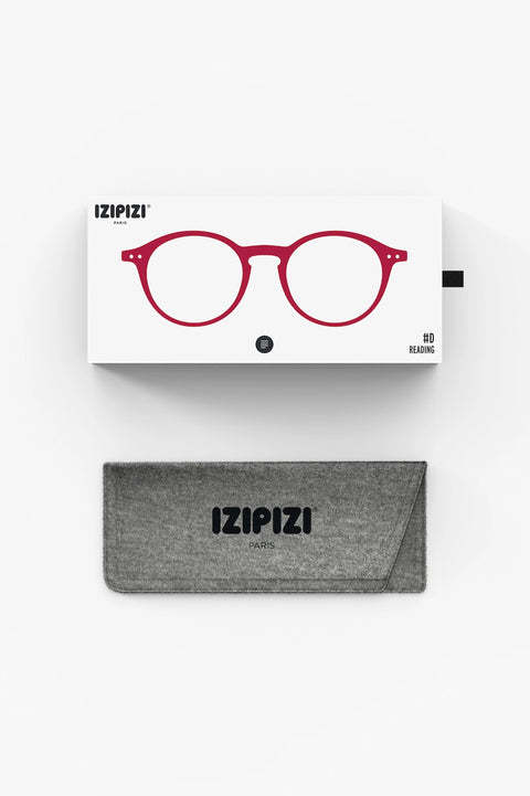 Briller - #D Cherry Red