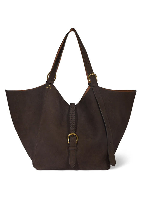 Veske - Joseph M Imprimé Croco Moka