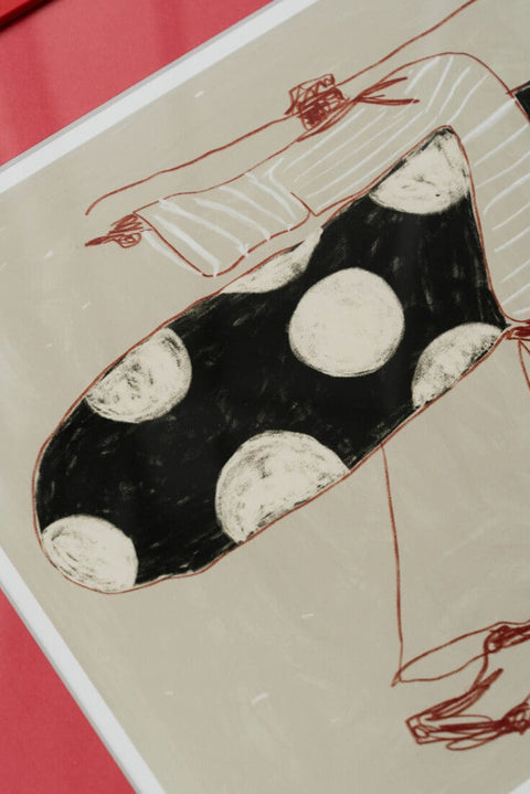 Plakat - Sam at Sea A4