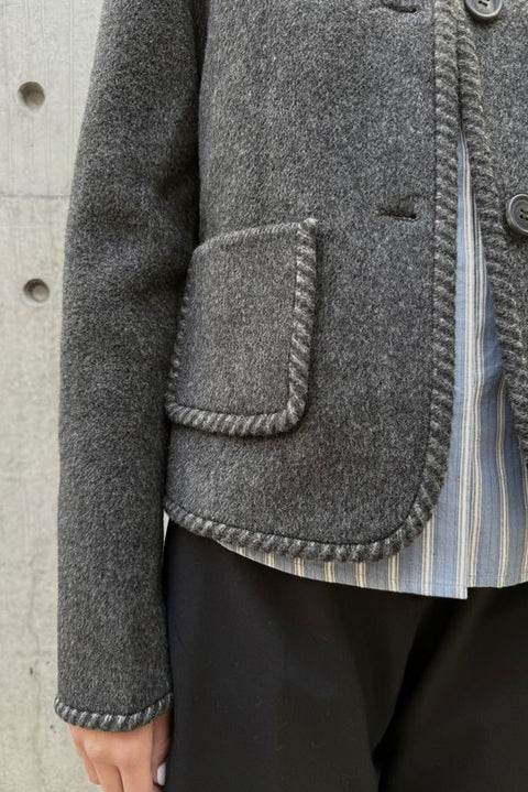 Jakke - Humble Anthracite
