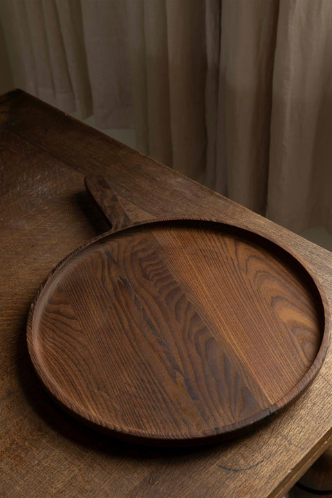 Serveringsfat - Pure Serving Dish L Dark Brown