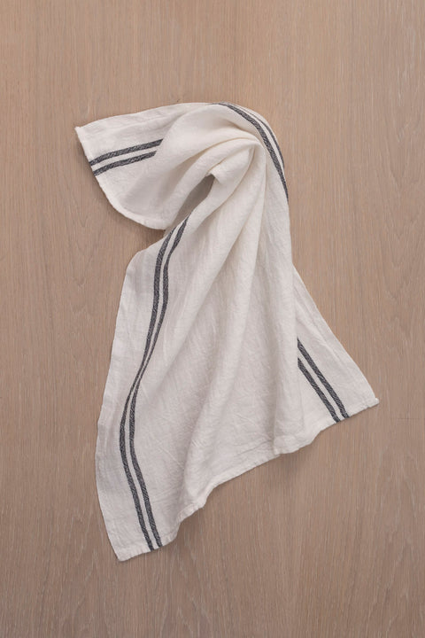 Kjøkkenhåndkle - Country White