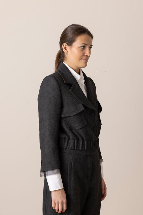 Blazer - Layered Coolness