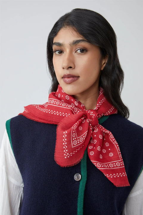 Skjerf - NO676 Carmin