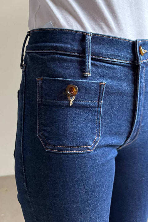 Jeans - The Patch Pocket Doozy Retrograde Rodeo
