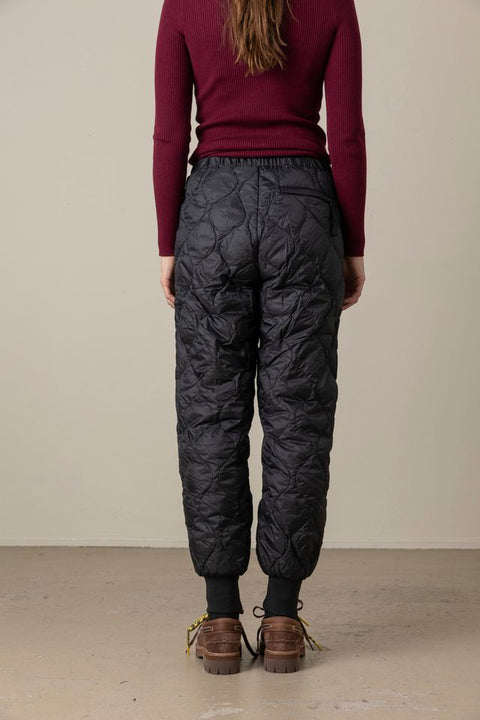 Bukse - Military Down Pants Black