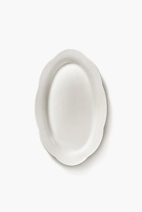 Fat - Silhouette High Oval M White