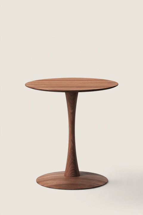 Spisebord - Trisse 5106 Dia68cm Røkt Eik