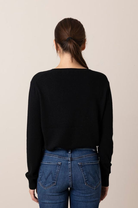 Genser - Weekend V-Neck Black