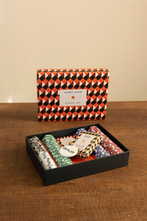 Spill - Poker Set
