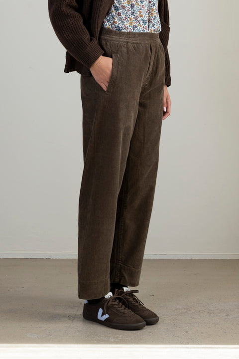 Bukse - Coco Pant Corduroy Bark
