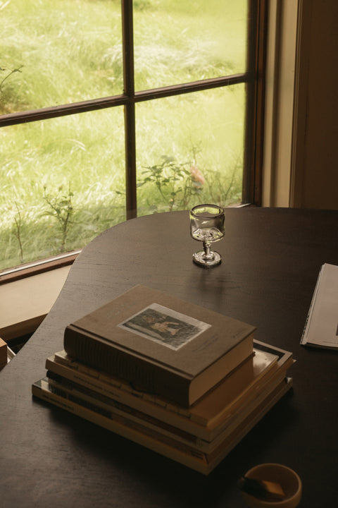 Spisebord - Farmhouse Trestle Table Pond Dark Oak