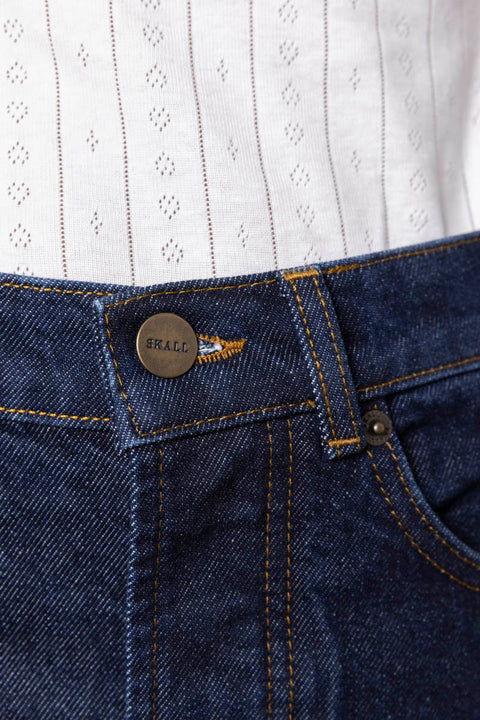 Jeans - Cole Baggy Jeans Indigo Blue