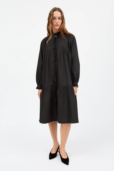 Kjole - Lulu Shirtdress Black