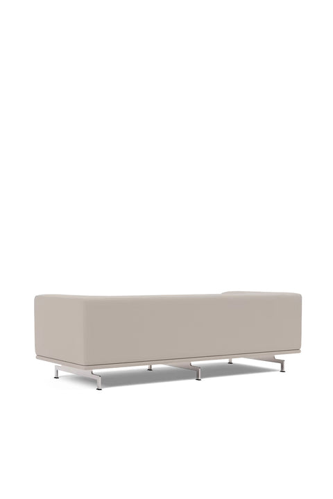 Sofa - Delphi 4510 Steelcut Trio 213/Børstet Aluminium