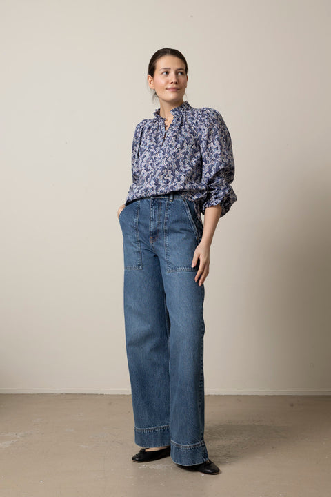 Bluse - Annabella Laith