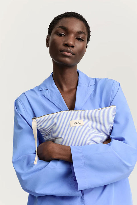 Toalettmappe - Pouch Petite Mix Air Blue