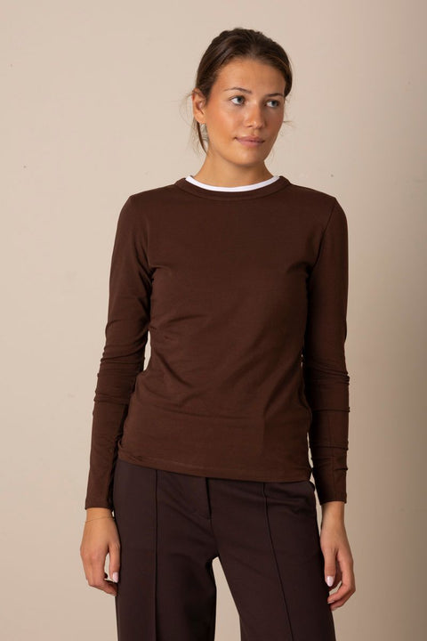 Genser - All Time Favorites Shirt Chocolate