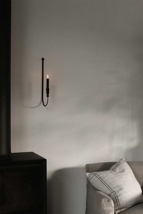 Vegglysestake - Boule Wall Sconce S