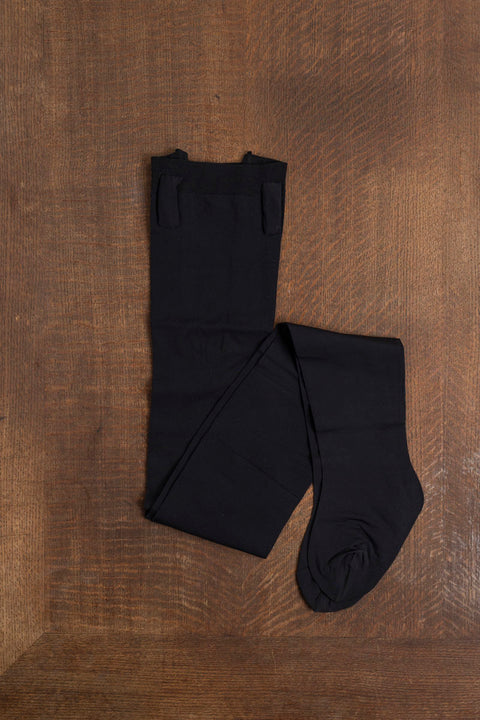 Strømpebukse - Tights Lycra Belt Black