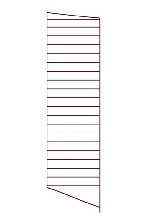 Gavel - Gulv 115x30 Mørk Rød 2pk