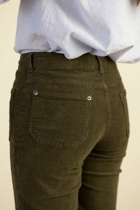 Bukse - Dompay Vert Fonce