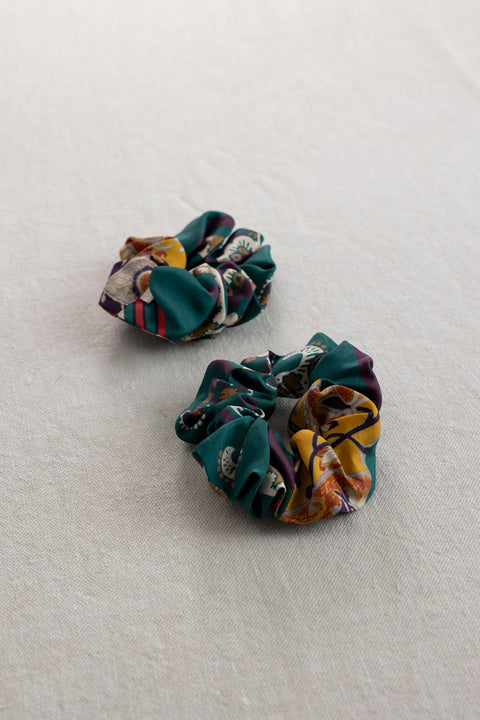 Hårstrikk - Chouchou Multicolor/Foret