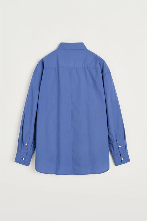 Skjorte - Shirt French Blue