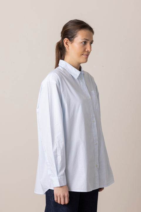 Skjorte - Edgar Shirt Light Blue
