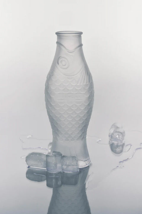 Flaske - Fish & Fish Frosted White